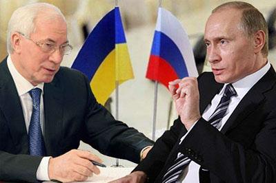 Украина просит у России кредит в 15 миллиардов