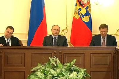 Владимир Путин лично внесет документ об амнистии в Госдуму