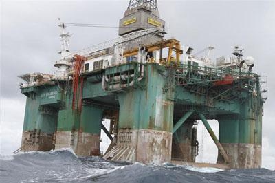 Впервые в истории Россия начала добычу нефти на Арктическом побережье