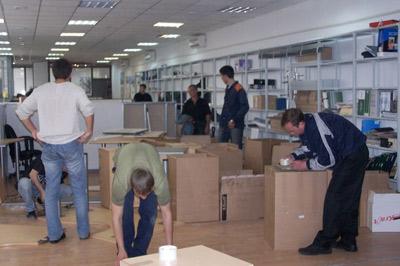 Офисный переезд: секреты успешного проведения мероприятий