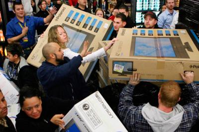 Россию ожидает «черная пятница»