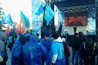 Никита Джигурда выступил в поддержку Евромайдана в Киеве  