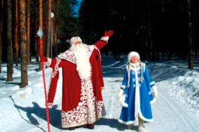 Таджикское телевидение запретили Снегурочку с Дедом Морозом
