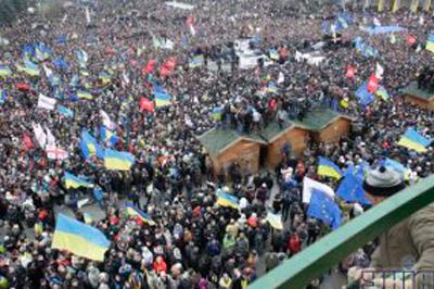 Никита Джигурда выступил в поддержку Евромайдана в Киеве