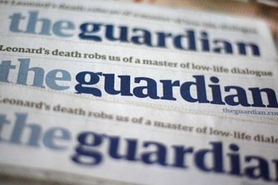 В Китае заблокировали сайт британской газеты «The Guardian»