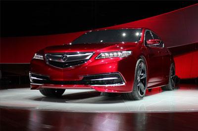 В 2014 году в России появится Acura TLX