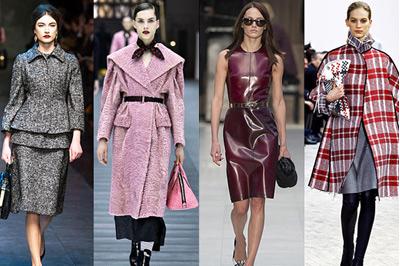 Стилисты назвали модные тенденции 2014 года