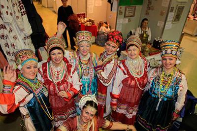 В Москве прошла выставка "Ладья. Зимняя сказка - 2013"