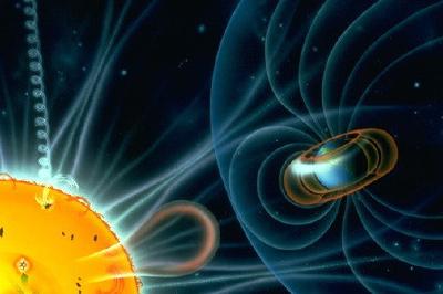 Очередная вспышка на солнце вызовет новую магнитную бурю