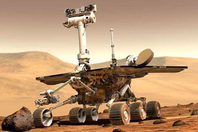 Марсоход Opportunity обнаружил следы питьевой воды на Марсе