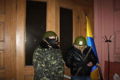 Протестующие в Киеве освободили здания Министерства юстиции Украины