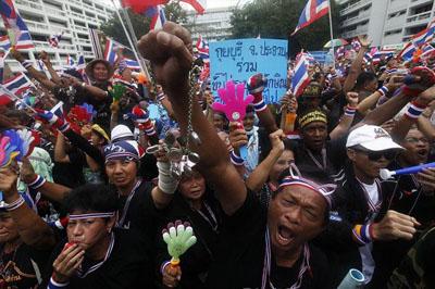 В Таиланде оппозиция начала блокировку Бангкока