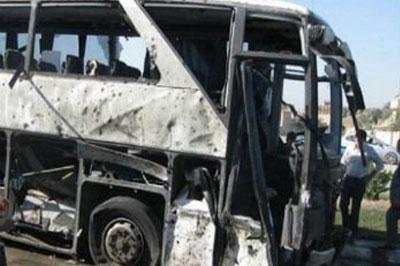 В Египте взорвали туристический автобус с пассажирами