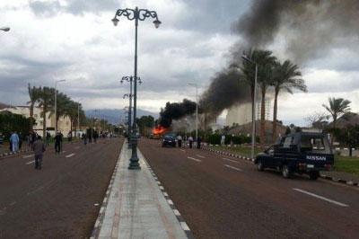 В Египте взорвали туристический автобус с пассажирами