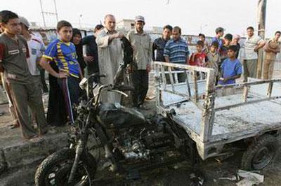 В Багдаде произошло два теракта – есть жертвы
