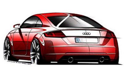 «Audi» представила эскизы нового «ТТ»