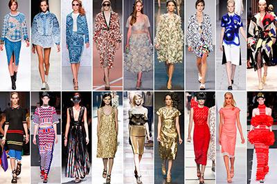 Тенденции моды на сезон Весна-Лето 2014