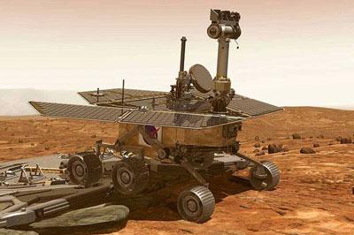 Найдены причины загадочного появления камня на снимках марсохода «Opportunity»