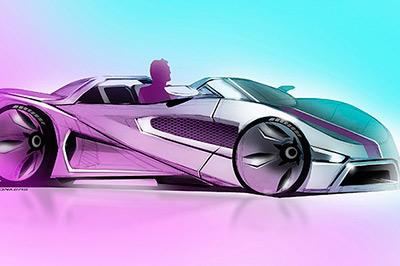 Осенью появится электромобиль, созданный на 3D-принтере