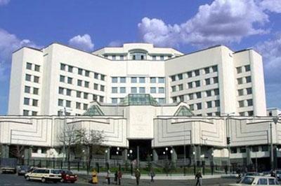 Конституционный суд признал вхождение Крыма в состав РФ 
