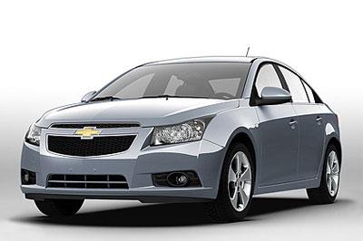 «GM» по неизвестным причинам прекращает выпуск «Chevrolet Cruze»