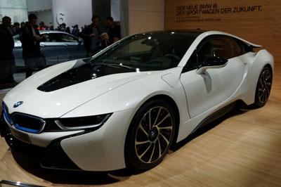 Летом 2014-го в продажу поступит «BMW i8»