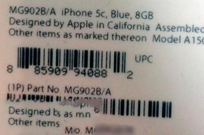 Apple выпустила в продажу iPhone 5c c 8 ГБ памяти