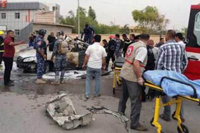 В результате теракта в иракском городе Эль-Хилла погибло 35 человек