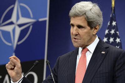 Джон Керри: США будет способствовать диалогу России и  Украины