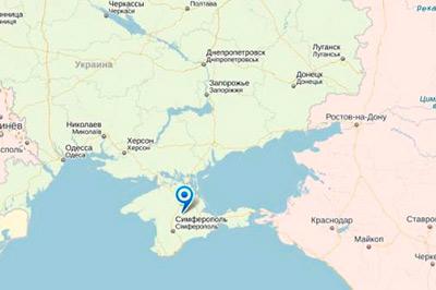 Яндекс определил Крым