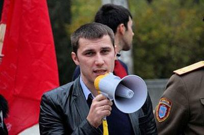 Задержан организатор пророссийских митингов в Украине