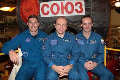 С МКС вернулось трое космонавтов