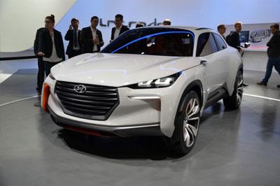 «Hyundai» показал автомобиль будущего