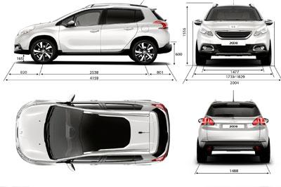 В России начали продавать «Peugeot 2008»