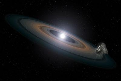 Найдена карликовая планета, размещенная в 12 миллиардах километрах от Солнца
