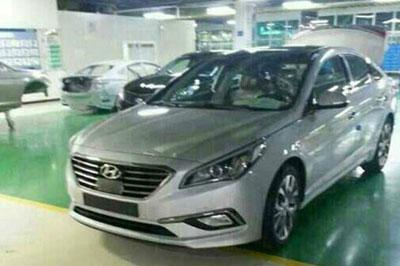 В сети появились фото нового «Hyundai Sonata»