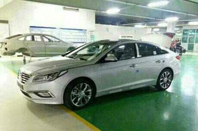 В сети появились фото нового «Hyundai Sonata»