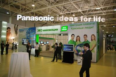 Panasonic ввел новый сегмент на российский рынок