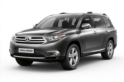 «Toyota» отзывает 7 тысяч моделей кроссовера «Highlander»