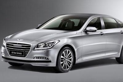 «Hyundai» представил «Genesis» для российского рынка