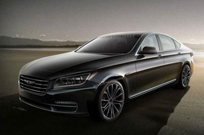 «Hyundai» представил «Genesis» для российского рынка