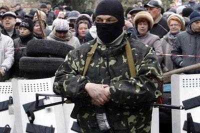В Славянске во время атаке блокпоста погибло пять человек
