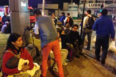 В Чили эвакуируют людей из-за землетрясения магнитудой в 8,2 балов