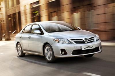 «Toyota Corolla» является самым популярным авто в мире по итогам 2013 года