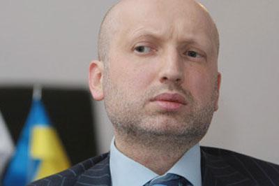 Турчинов пригрозил антитеррористическими мерами для сепаратистов на востоке Украины