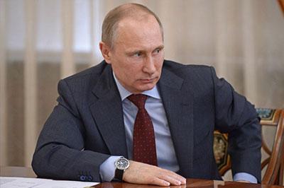 Путин разорвал соглашение с Украиной о Черноморском флоте
