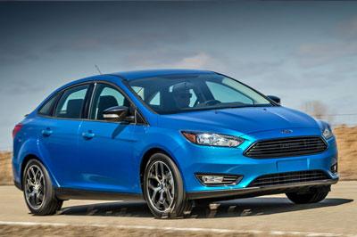 В Нью-Йорке был представлен седан «Ford Focus»