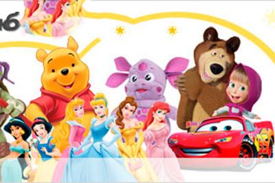 Любимые герои в myToys