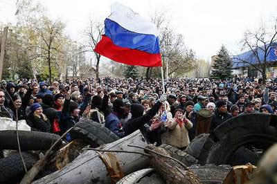 В Славянск прибыли наблюдатели из ОБСЕ