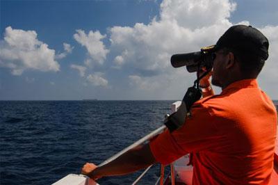 Поисковая операция движется в новый район Индийского океана